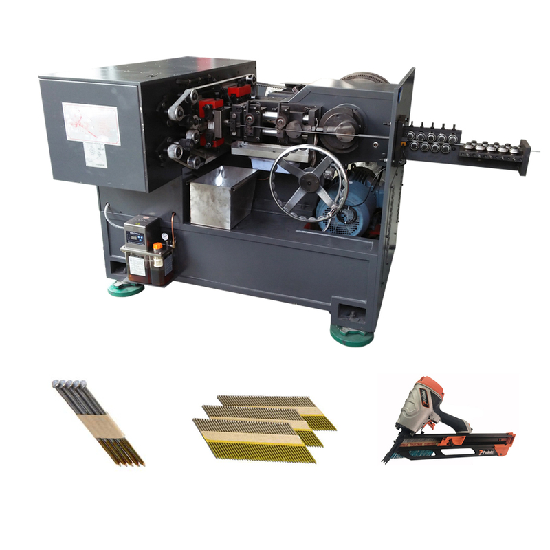 D90 Paper Strip D Head Nail Making Machine