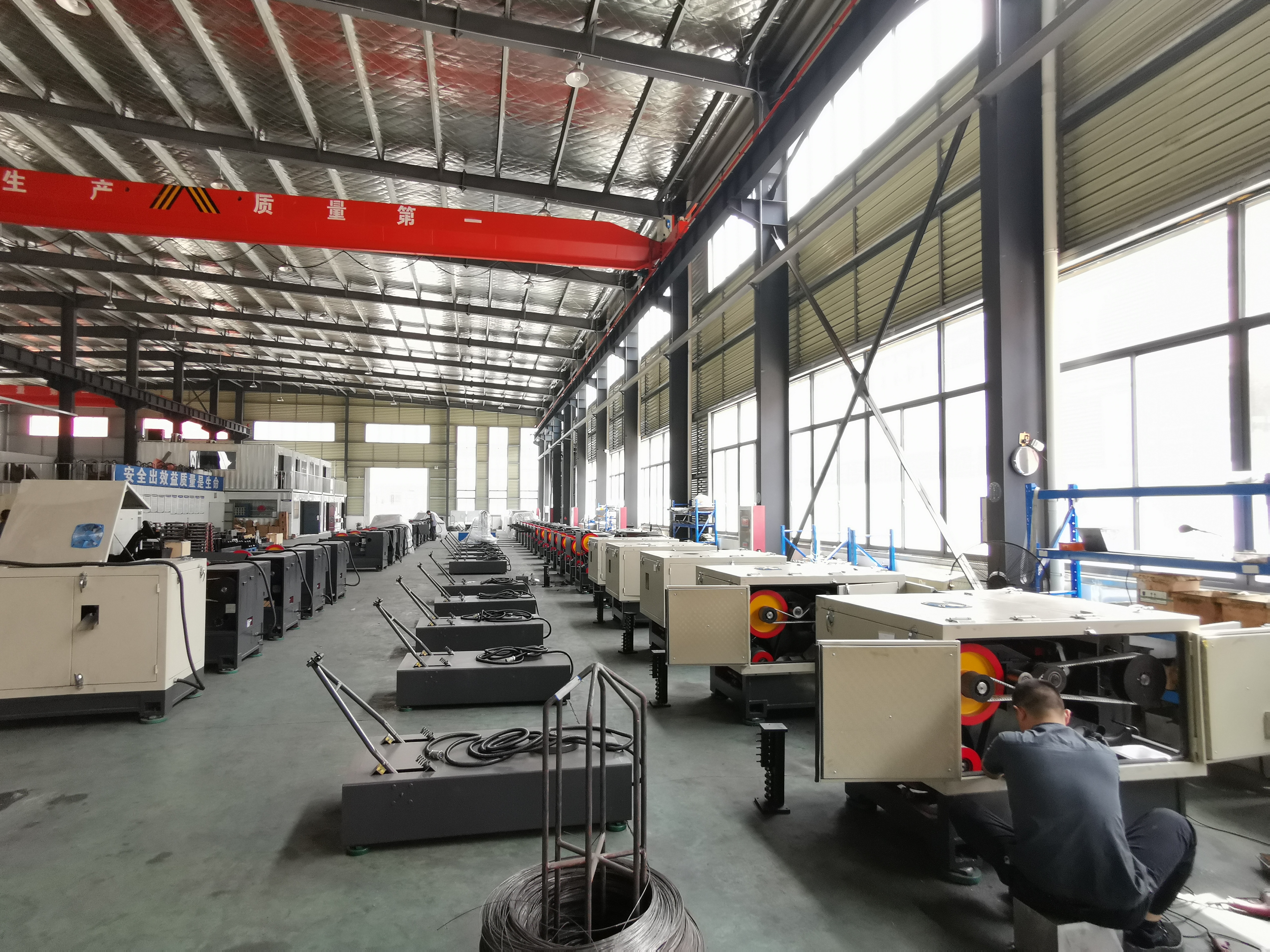 nail making machine factory