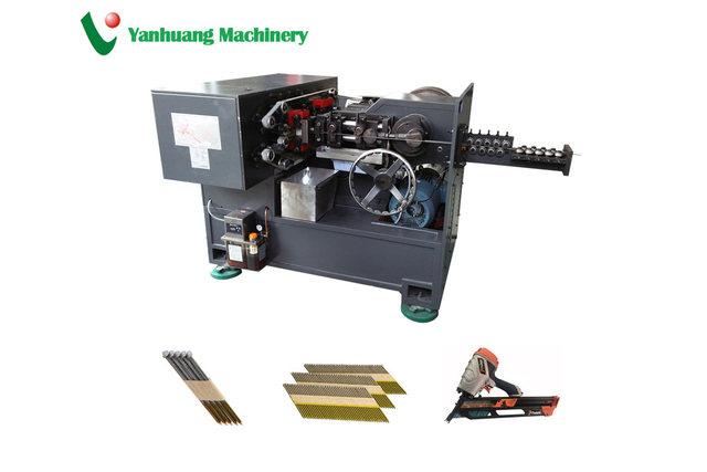 D90 Paper Strip D Head Nail Making Machine