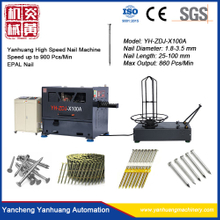 YH-ZDJ-X100A High Speed Nail Making Machine